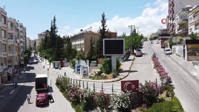 nufus sayimi -   Sınırın sıfır noktasındaki kentte sessizlik hakim Videosu