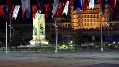 trafik yogunlugu - Sokağa çıkma kısıtlaması başladı (2) - İSTANBUL Videosu