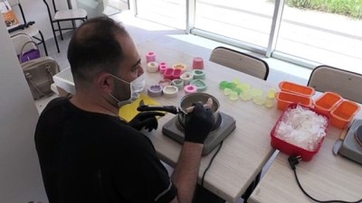 ic savas - Türk ve Suriyeli gönüllüler BM projesinde buluştu - MERSİN Videosu