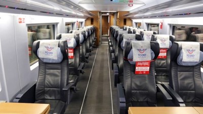 journey - Turkey: High-speed train services set to resume after virus pause Videosu