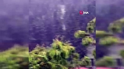 kar surprizi -  Adana’ya Mayıs ayında kar yağdı Videosu