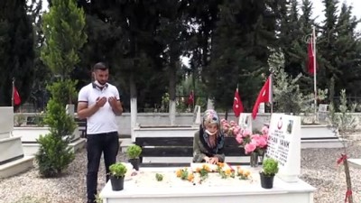 mezarlik ziyareti - Adıyaman'da şehitlik ziyareti Videosu