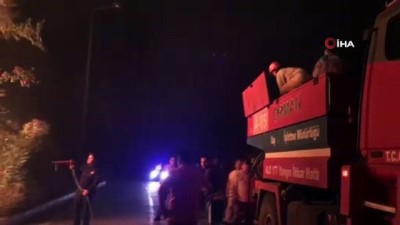 siddetli ruzgar -  Antalya'nın Kaş ilçesindeki orman yangını kontrol altına alındı Videosu