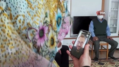 kurban bayrami -  Belediye Başkanı, telekonferans ile yaşlıları çocuklarıyla buluşturdu Videosu