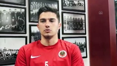 Berat Ayberk Özdemir: 'EURO 2021 kadrosunda olmayı hedefliyorum' - ANKARA