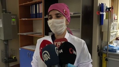 Bitlis’teki sağlık çalışanlarından duygulandıran bayramlaşma