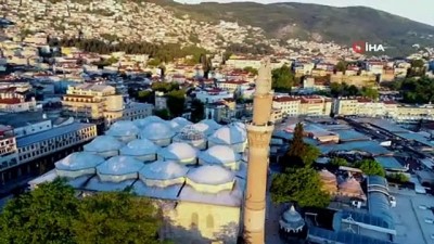bayram namazi -  Bursa’daki boş camilerden tekbir sesleri yükseldi Videosu