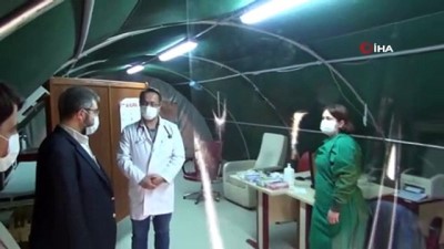 ameliyathane -  Bursa İl Sağlık Müdürü Uzm. Dr. Halim Ömer Kaşıkçı vatandaşlara bayram uyarısı: 'Bayramda aile içi bulaşa dikkat' Videosu