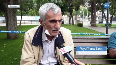 Diyarbakır’da Sokaklar Yaşlılara Kaldı