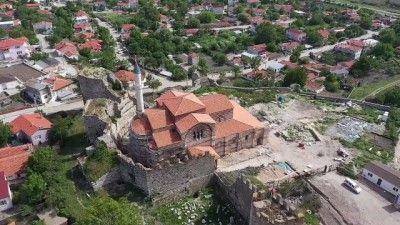arkeoloji - Enez Fatih Camisi yıl sonunda ibadete ve turizme açılacak - EDİRNE Videosu
