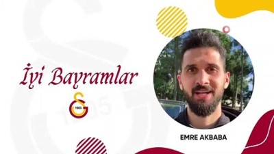 bayram mesaji - Galatasaraylı futbolculardan bayram mesajı Videosu