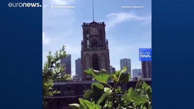 Hollanda'da Aziz Laurens kilisesinin çanları Türkçe ezgilerle çaldı