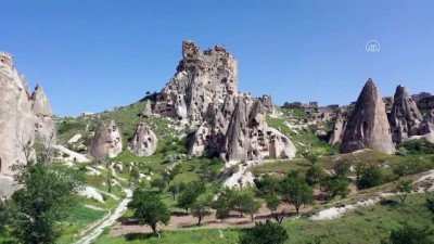 Kapadokya'da 'Kovid-19' sakinliği - NEVŞEHİR