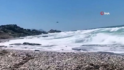 helikopter -  - KKTC’de bir genç daha denizde kayboldu Videosu