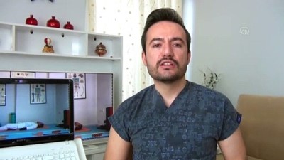 tedavi sureci - Kovid-19 salgını nedeniyle fizik tedavi hizmetini evden veriyor - HATAY Videosu