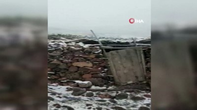 meteoroloji -  Malatya’da Mayıs ayında kar sürprizi Videosu