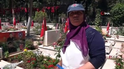 mezarlik ziyareti -  Mezarlıklar bu bayram boş kaldı Videosu