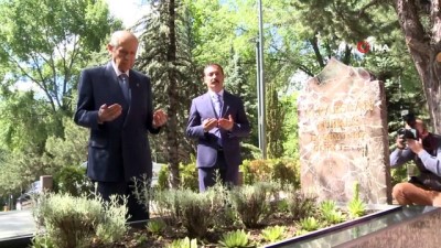 kabir ziyareti -  MHP Lideri Devlet Bahçeli: 'MHP, Cumhurbaşkanlığı Hükümet Sistemi'nin devamını da mümkün kılacak bazı reformların yapılması gerektiği inancındadır' Videosu