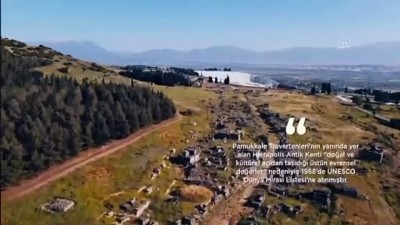 mitoloji - Murat Karahan, 'Evde Bayram Konserleri' kapsamında Hierapolis Antik Tiyatrosu'nda sahne aldı - DENİZLİ Videosu