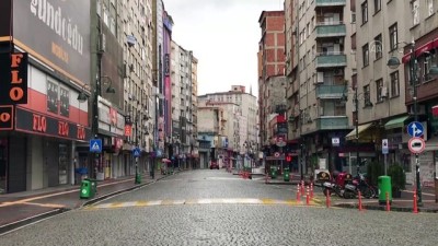 cay ureticileri - Orta ve Doğu Karadeniz'de sokağa çıkma kısıtlamasının ikinci gününde sokaklar sessiz -  RİZE Videosu