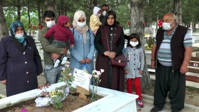 mezarlik ziyareti - Şehitliklerde hüzünlü bayram - SİVAS Videosu