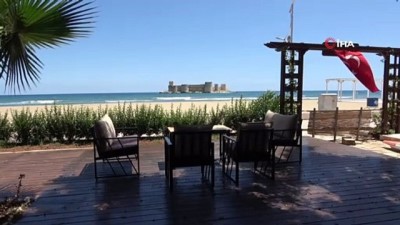 isaf -  Turizmcilerin gözü sezon için verilecek tarihte Videosu