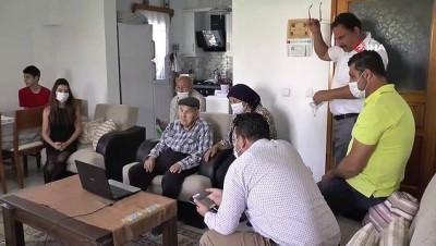  91 yaşındaki Mehmet Amca'ya Cumhurbaşkanı Erdoğan'dan sürpriz doğum günü