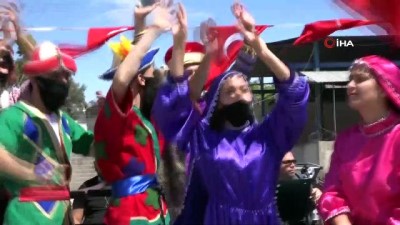 bayram coskusu -  Bayram eğlencesi vatandaşın ayağına götürüldü Videosu