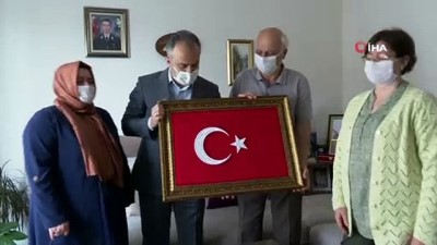 bagimsizlik -  Bursa Büyükşehir Belediye Başkanı Alinur Aktaş’tan şehit ailelerine ziyaret Videosu