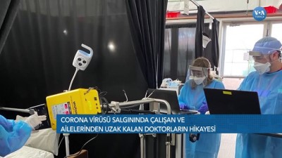 Corona Virüs Salgınında Çalışan Doktorların Hikayesi