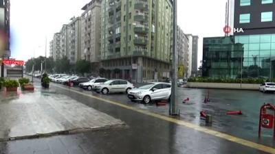 ilkbahar -   Diyarbakır’da şiddetli yağış Videosu
