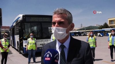   EGO’nun 10 kadın şoförü trafiğe çıkmak için gün sayıyor