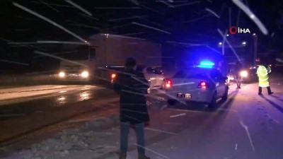 dere yatagi -  Erzincan’da kar ve tipi etkili oluyor Videosu