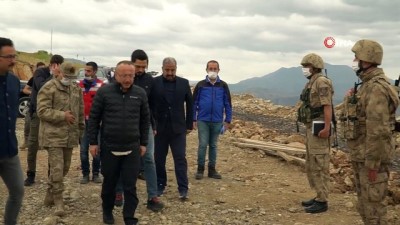 akarca -  Vali Atik üs bölgesindeki Mehmetçikle bayramlaştı Videosu