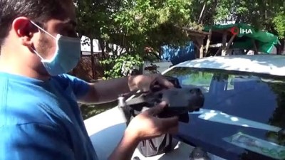 canli yayin -  Vatandaşların sokak hasretinde drone uçurdu, canlı yayın yaptı Videosu