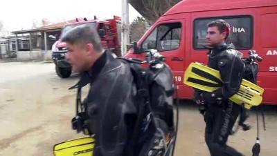 kurtarma ekibi -  Ankara itfaiyesi su altı arama kurtarma ekiplerini yetiştiriyor Videosu