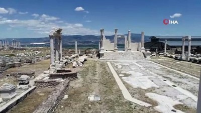 arkeoloji -  Asırlar önce kurulan Laodikya Antik Kenti’nin gün yüzüne çıkarılması da asırlar sürecek Videosu