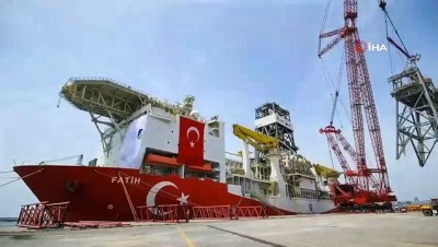 Bakan Dönmez duyurdu, Fatih sondaj gemisi 29 Mayıs'ta hareket edecek