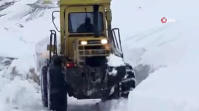  Bayburt’ta Mayıs ayında karla mücadele