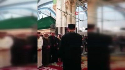  - Filistin'de yeniden açılan camide İsrail güçleri 50 kişinin namaz kılmasına izin verdi