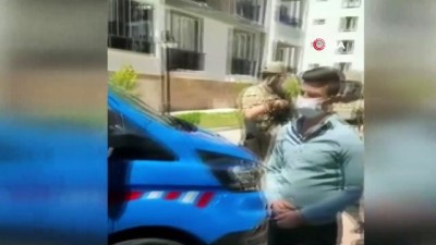  Jandarmaya bayram sürprizi