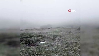bozcali -  Kar altında kalan çobandan evde kal mesajı Videosu