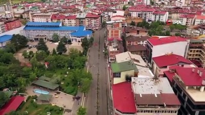  Kısıtlamaya uyan Bingöl sessizliğe büründü