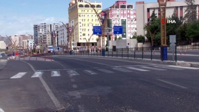 hayalet kent -  Mardin kısıtlamanın son gününde de sessizliğini korudu Videosu