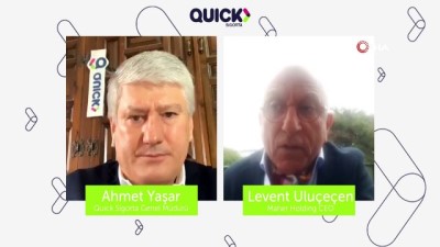 ermeni -  Quick Sigorta Genel Müdürü Yaşar: “Ekonominin sıkıntılı döneminde iş dünyasına Kefalet Sigortası ürününü sunarak destek olduk” Videosu