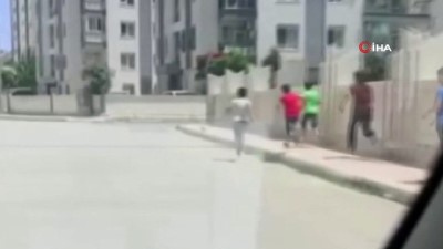 diyalog -  Tüpçü, kısıtlamayı dinlemeyen çocukları polis sireni çalıp ‘teslim olun’ diyerek korkuttu Videosu