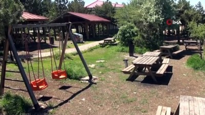 yozgat -  Türkiye’nin ilk mili parkı boş kaldı Videosu