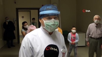 engelli kiz -  27 günlük bebekten, 73 yaşındaki dedeye kadar 8 kişilik aile korona virüsü yendi Videosu