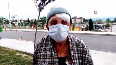 belediye calisani - 71 yaşındaki adam darp ettiler Videosu