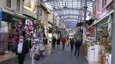 kapali carsi -  Bursa’da tarihi çarşı ve hanlar bölgesi bir kez daha kapılarını açtı Videosu